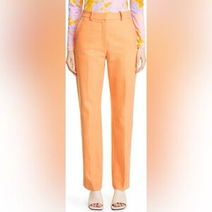 STINE GOYA Straight-Leg Pants in Peach